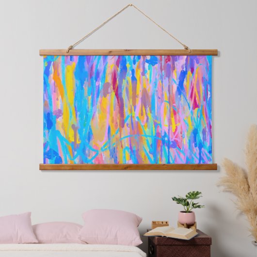 重鮮やかねて 吊り下げ型タペストリー (寝室)