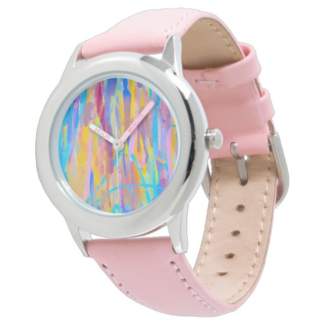 重鮮やかねて 腕時計 (アングル)