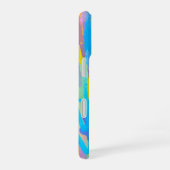 重鮮やかねて iPhone 16ケース (右側面)