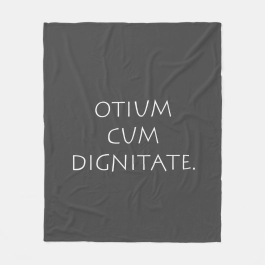 重OtiumおよびDigitate フリースブランケット (正面)