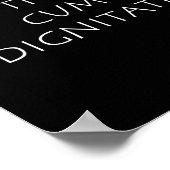 重OtiumおよびDigitate ポスター (角)