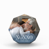 野おじいちゃん年成立 フォトブロック (正面)