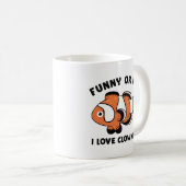 野おもしろい化魚は好きでも嫌いだ コーヒーマグカップ (正面右)