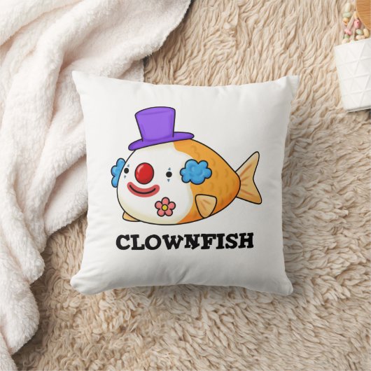 野おもしろい化魚 クッション (ブランケット)