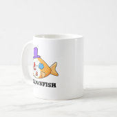 野おもしろい化魚 コーヒーマグカップ (正面左)