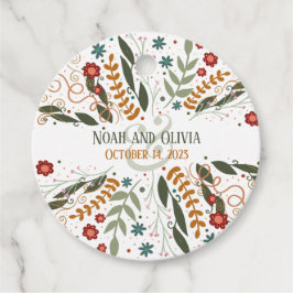 野お洒落花おもしろいモダン刺激 フェイバータグ