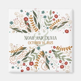 野お洒落花フローラエレガント刺激 マグネット