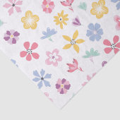 野お洒落花花柄 薄葉紙 (詳細)