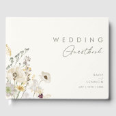 野お洒落花草原 |アイボリー結婚ズ ゲストブック (正面)