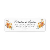 野お洒落花 ラベル (正面)