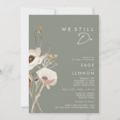 野お洒落花 |リニューアルを行うSage 招待状 (正面)