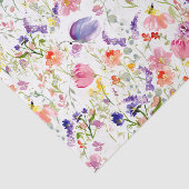 野お洒落花 |水彩 薄葉紙 (詳細)