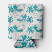 野お洒落花 缶クーラー (正面)