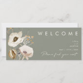 野お洒落花 | Sageシーティンググラフヘッダー (裏面)