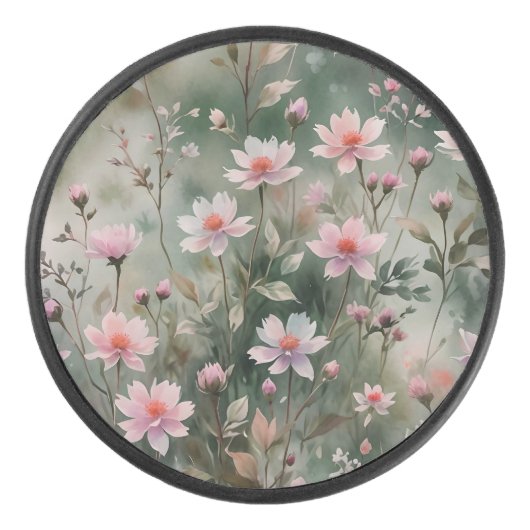 野かわいらし花 アイスホッケーパック (正面)