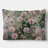 野かわいらし花 アクセサリーポーチ (裏面)