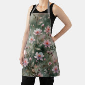 野かわいらし花 エプロン (インサイチュ)