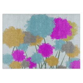 野かわいらし花 カッティングボード