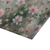 野かわいらし花 カッティングボード (角)