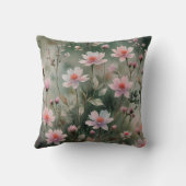 野かわいらし花 クッション (裏面)