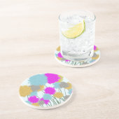 野かわいらし花 コースター (側面)