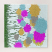 野かわいらし花 ジグソーパズル (横)