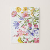 野かわいらし花 ジグソーパズル (縦)