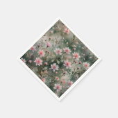 野かわいらし花 スタンダードカクテルナプキン (角)