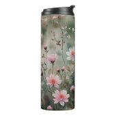 野かわいらし花 タンブラー (回転左)