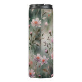 野かわいらし花 タンブラー (裏面)