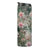 野かわいらし花 タンブラー (回転右)