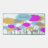 野かわいらし花 デスクマット (正面)