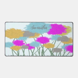 野かわいらし花 デスクマット