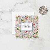 野かわいらし花 ノートカード (正面/裏面インサイチュ)