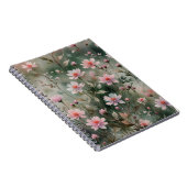 野かわいらし花 ノートブック (右側)