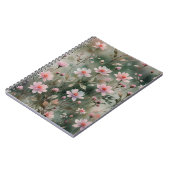 野かわいらし花 ノートブック (左側)