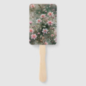 野かわいらし花 ハンドファン (裏面)