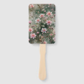 野かわいらし花 ハンドファン (正面)