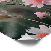 野かわいらし花 ポスター (コーナー)