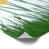 野かわいらし花 ポスター (角)