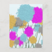 野かわいらし花 ポストカード (正面)