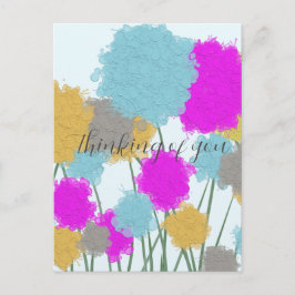 野かわいらし花 ポストカード