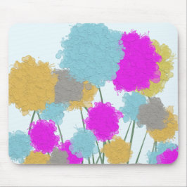 野かわいらし花 マウスパッド