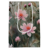 野かわいらし花 ミディアムペーパーバッグ (裏面)