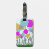野かわいらし花 ラゲッジタグ (裏面縦)