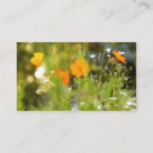 野かわいらし花 名刺 (裏面)
