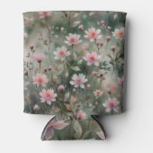 野かわいらし花 缶クーラー (正面)