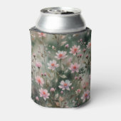 野かわいらし花 缶クーラー (缶裏面)
