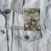 野かわいらし花 缶バッジ (インサイチュ)