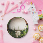 野きのこ ペーパープレート (パーティー)